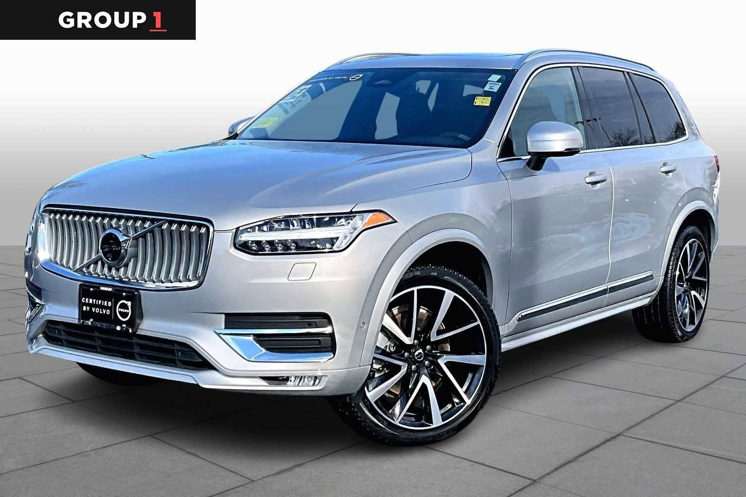 Certified 2024 Volvo XC90 B6 Plus image 1