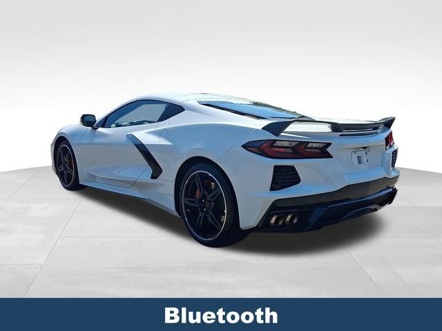 Used 2020 Chevrolet Corvette Stingray Coupe w/ Engine Appearance Package RWD image 5