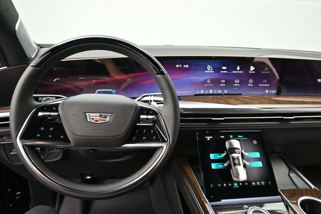 New 2026 Cadillac Escalade Platinum Sport w/ LPO, ONYX Package AWD/4WD image 11