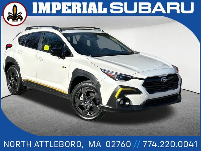 Certified 2024 Subaru Crosstrek 2.5i Sport
