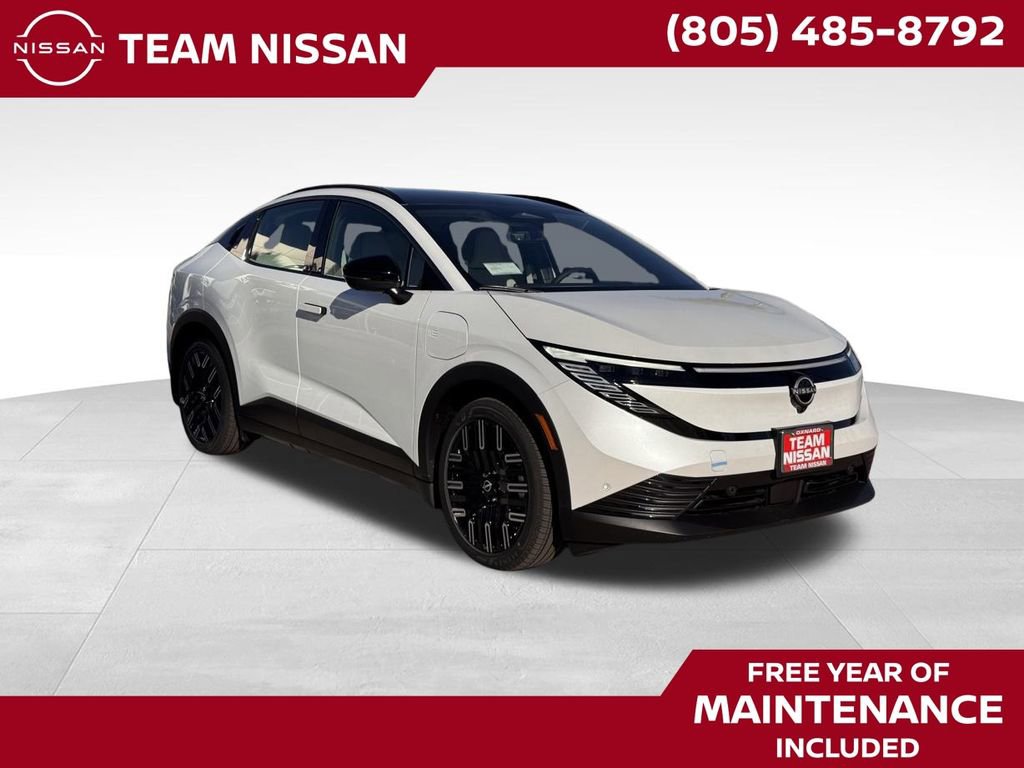 New 2026 Nissan Leaf Platinum+ image 1