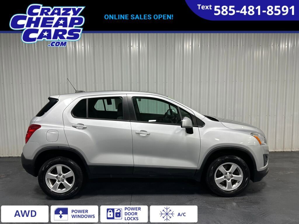 Used 2016 Chevrolet Trax LS image 1