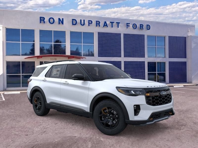 New 2026 Ford Explorer Tremor w/ Tremor Ultimate Package AWD/4WD image 8