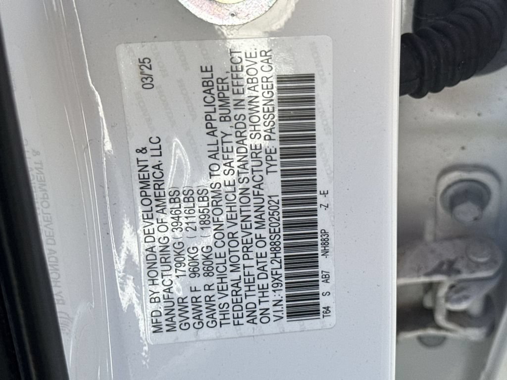 Used 2025 Honda Civic Sport image 26