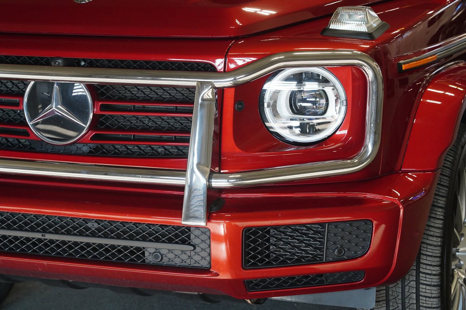 Certified 2019 Mercedes-Benz G 550 image 6