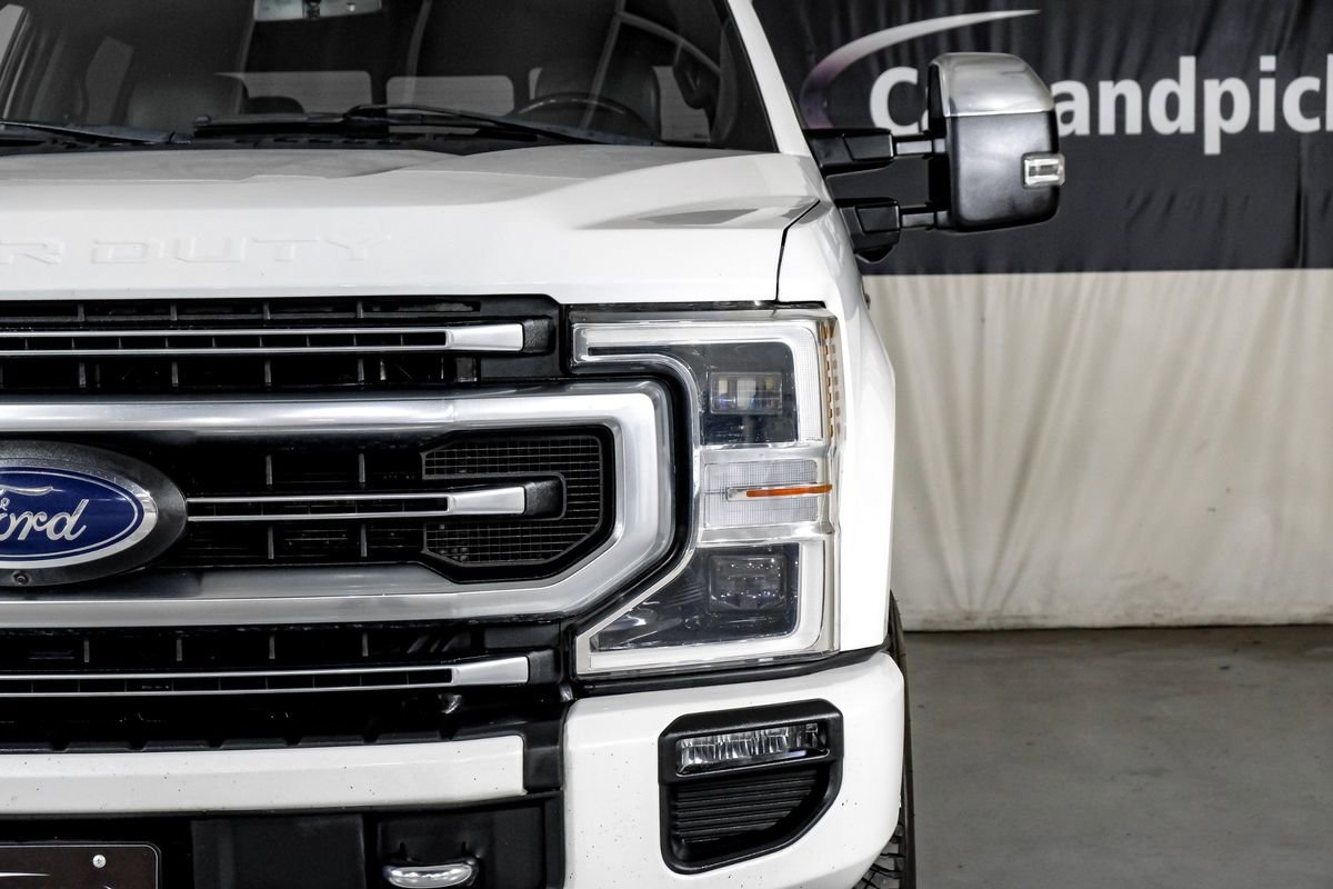 Used 2022 Ford F250 Platinum w/ FX4 Off-Road Package image 40