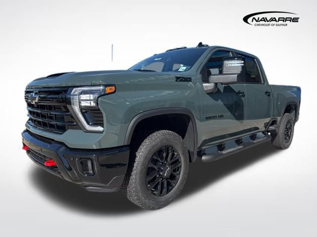 New 2026 Chevrolet Silverado 2500 LT w/ Trail Boss Package image 5