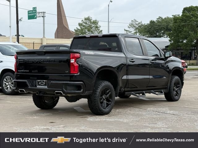 Used 2021 Chevrolet Silverado 1500 LT Trail Boss AWD/4WD image 6