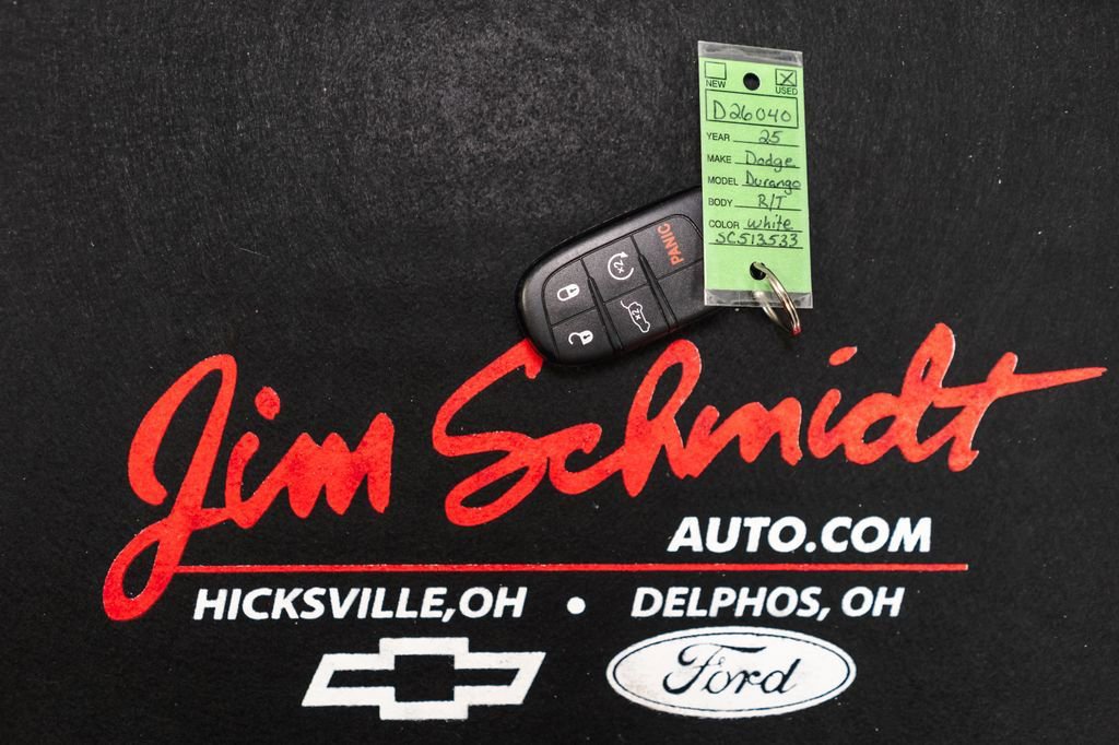 Used 2025 Dodge Durango R/T AWD/4WD image 48