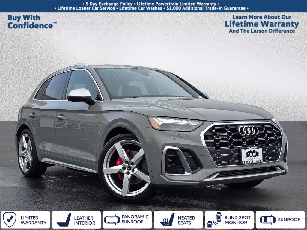 Used 2022 Audi SQ5 Prestige w/ Prestige Package