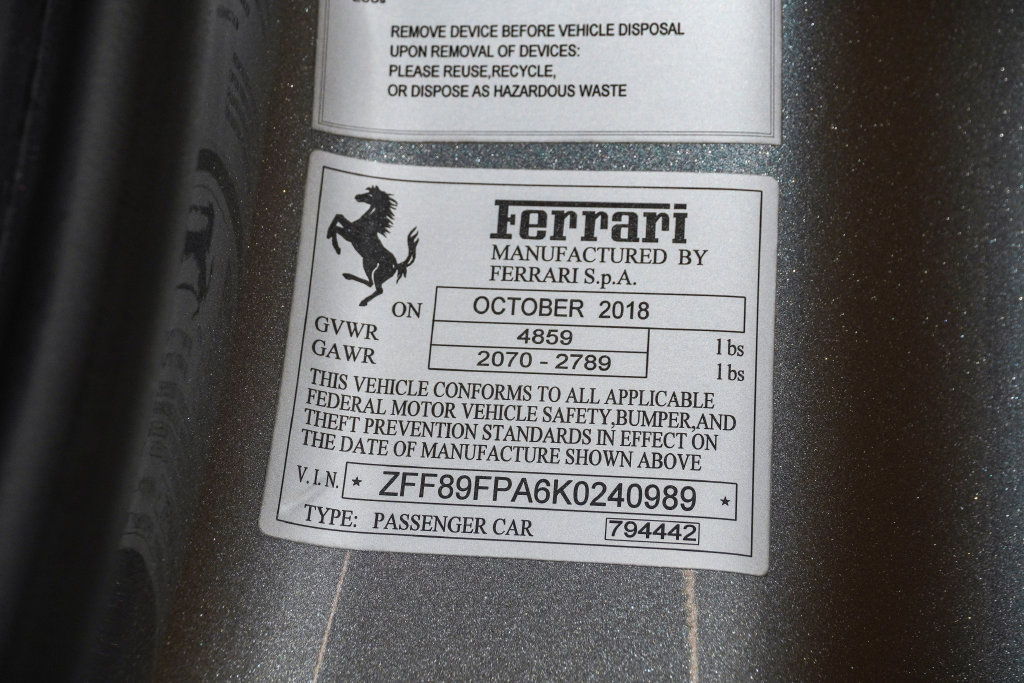 Used 2019 Ferrari Portofino RWD image 41