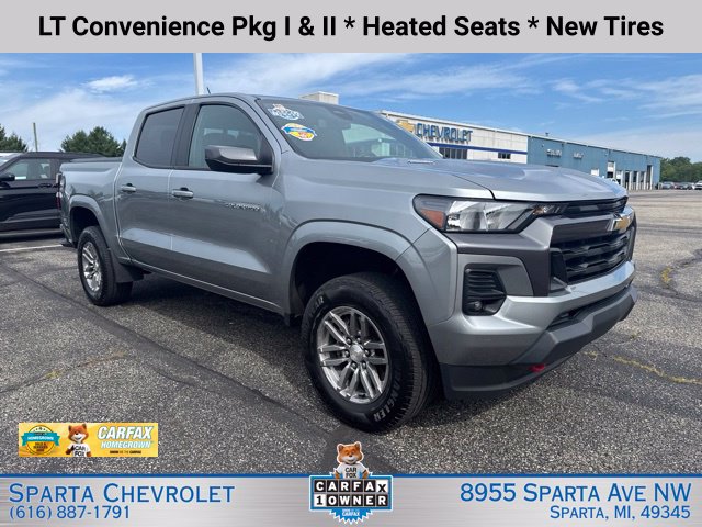 Certified 2023 Chevrolet Colorado LT w/ LT Convenience Package II