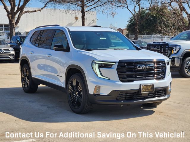 New 2026 GMC Acadia Elevation w/ Black Edition AWD/4WD image 2