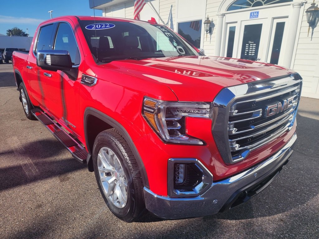 Used 2022 GMC Sierra 1500 SLT w/ SLT Premium Plus Package image 3