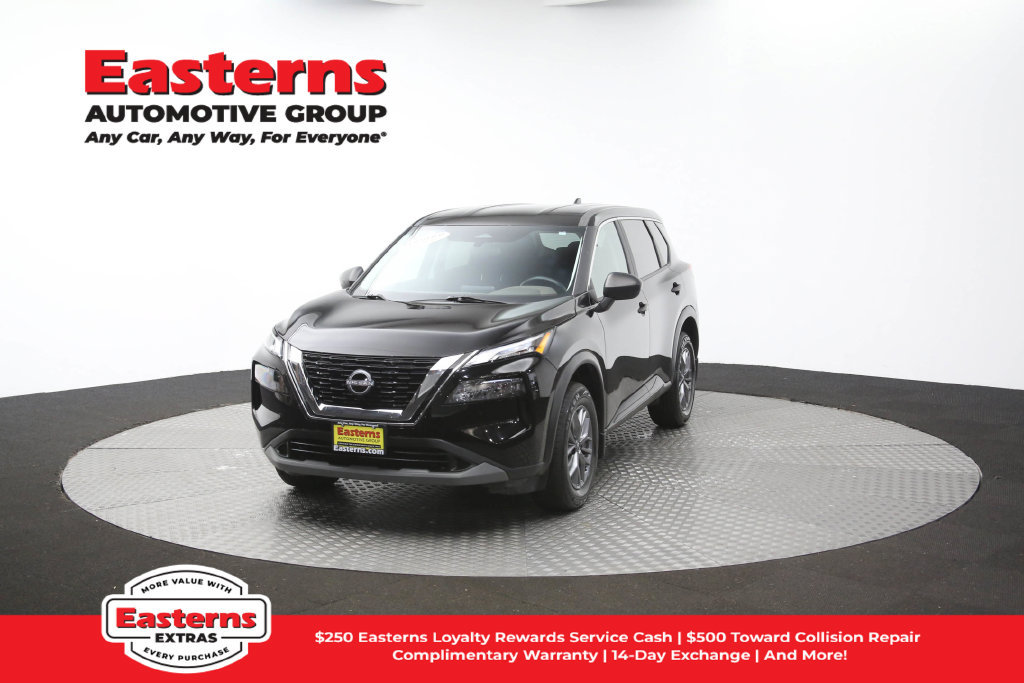 Used 2023 Nissan Rogue S AWD/4WD image 54