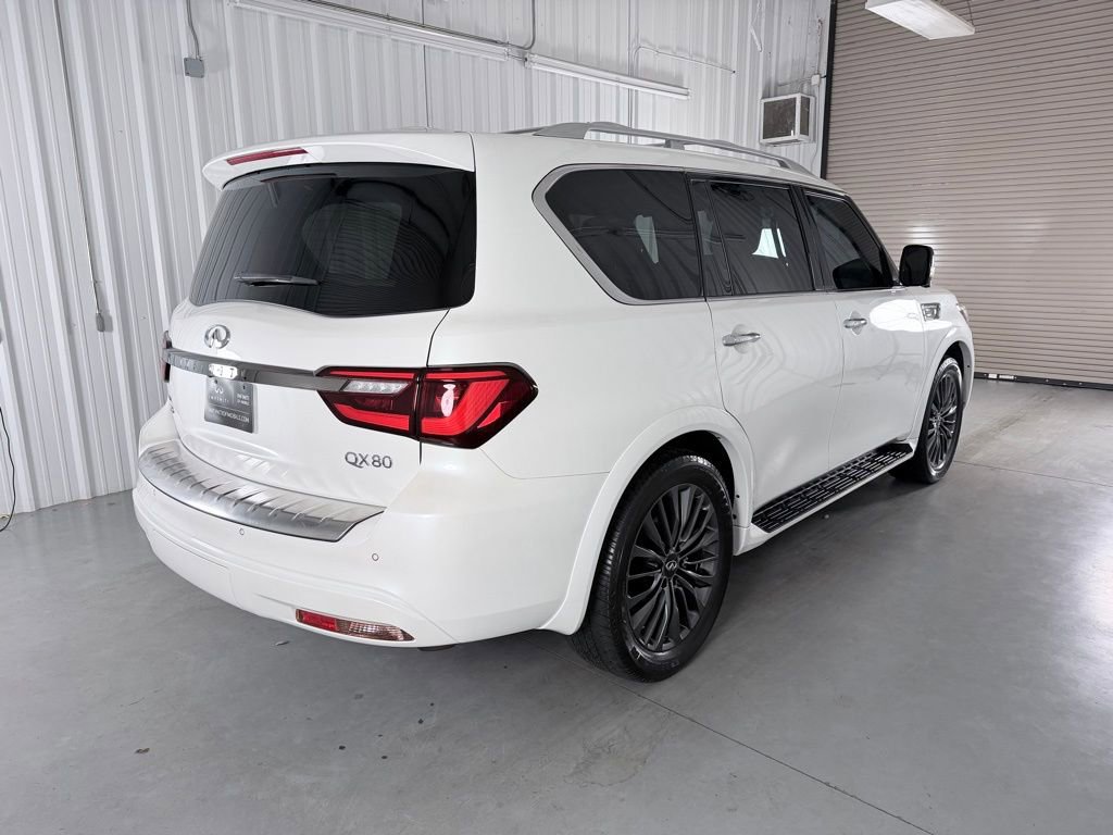 Certified 2024 INFINITI QX80 Sensory image 5