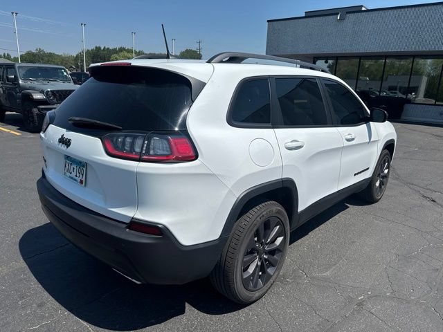 Used 2021 Jeep Cherokee Latitude Lux 80th Anniv w/ Quick Order Package 26U 80TH AWD/4WD image 10