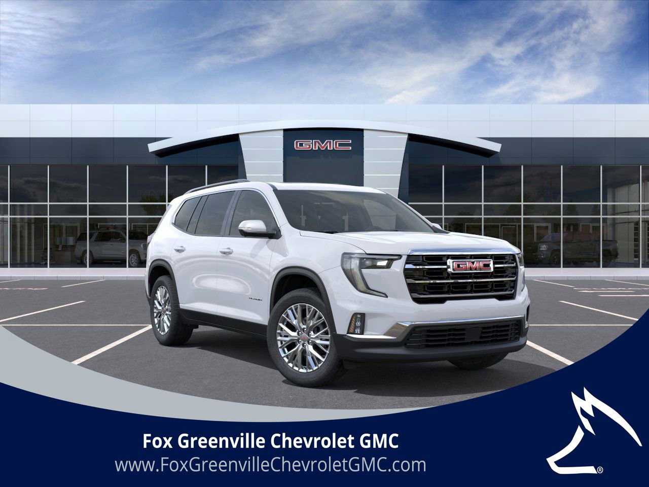 New 2026 GMC Acadia Elevation w/ Elevation Premium Package