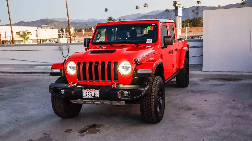 Used 2021 Jeep Gladiator Mojave image 4