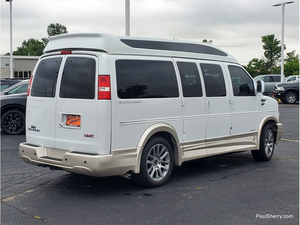 Used 2021 GMC Savana 2500 RWD image 15