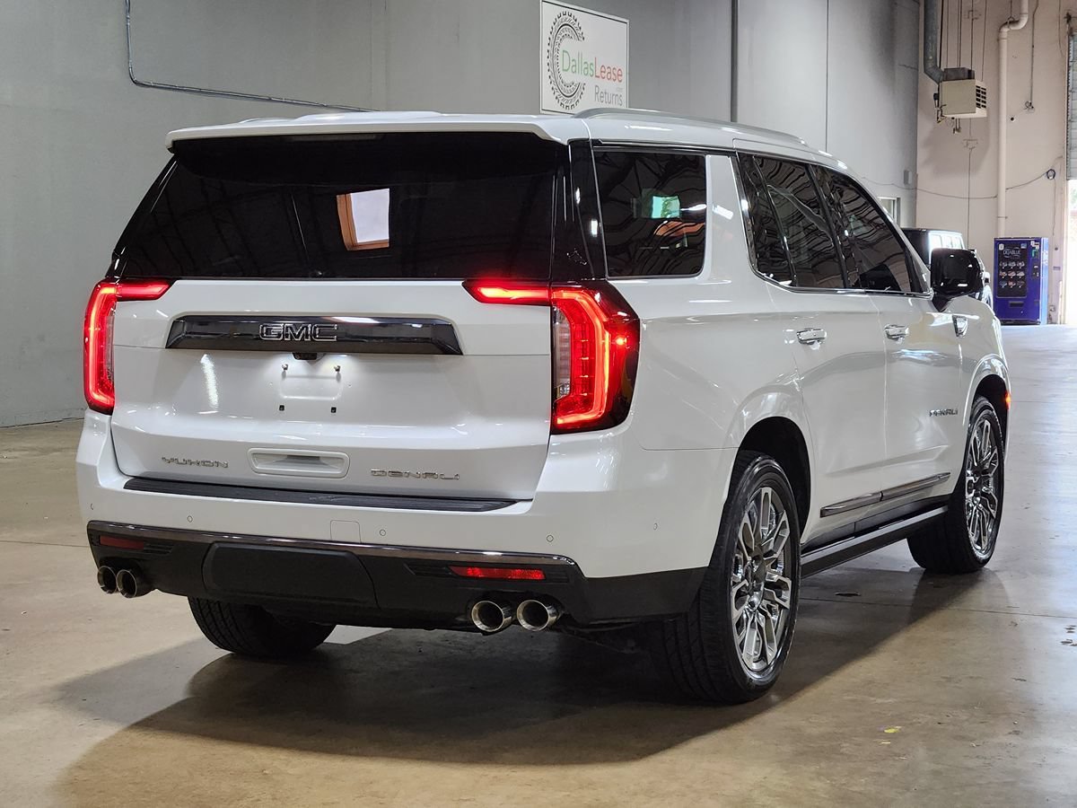 Used 2023 GMC Yukon Denali Ultimate AWD/4WD image 8