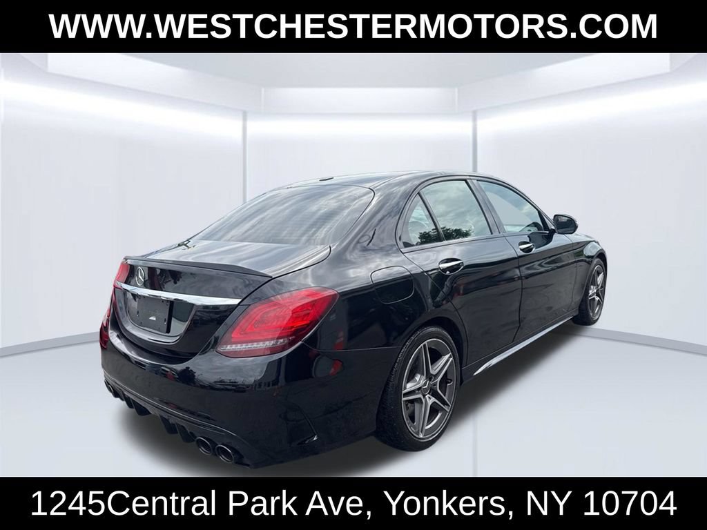 Used 2019 Mercedes-Benz C 43 AMG 4MATIC Sedan w/ AMG Night Package image 4
