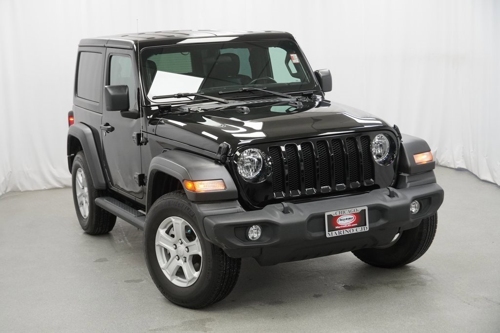 Certified 2022 Jeep Wrangler Sport S image 9