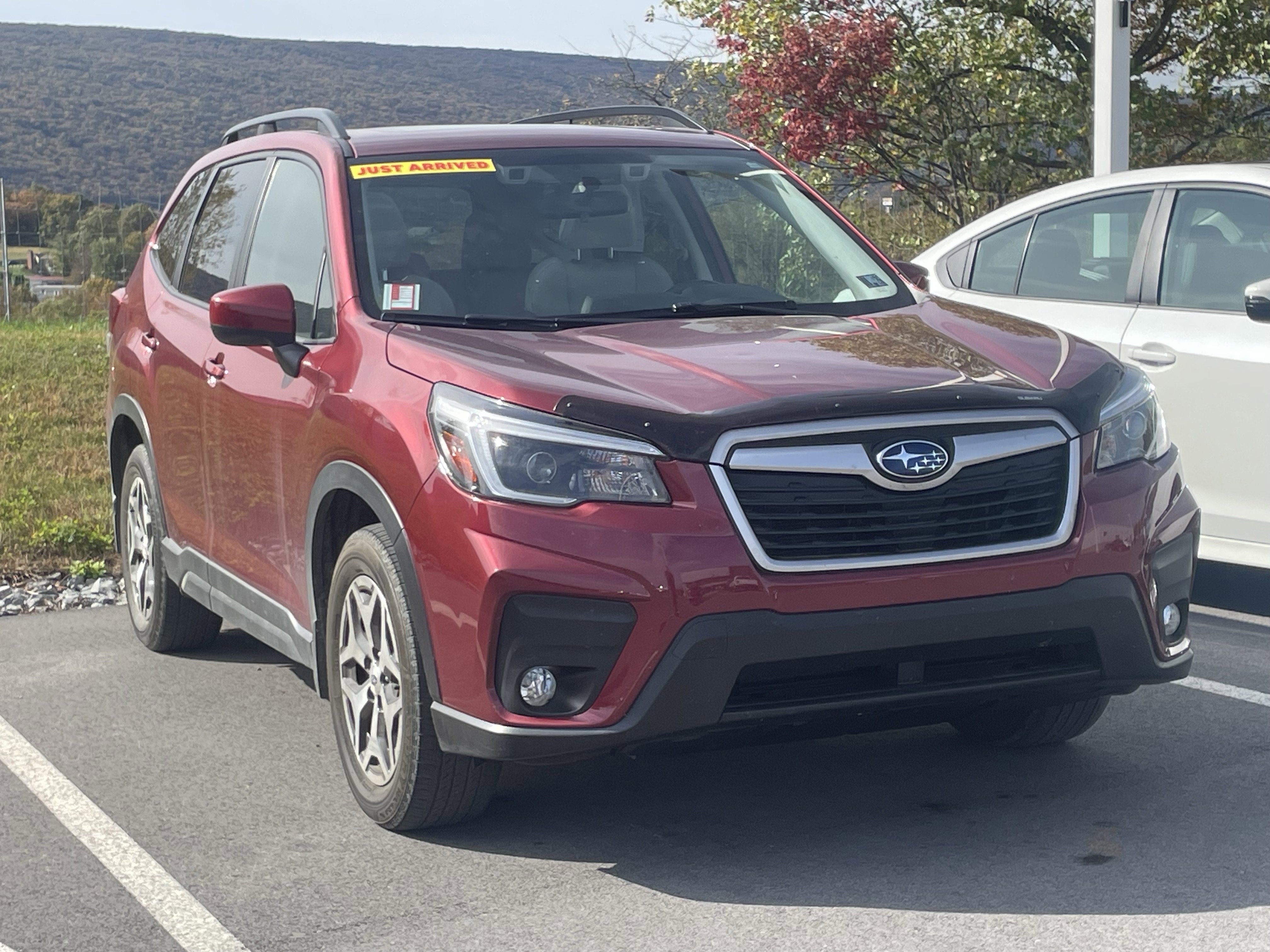 Certified 2021 Subaru Forester Premium