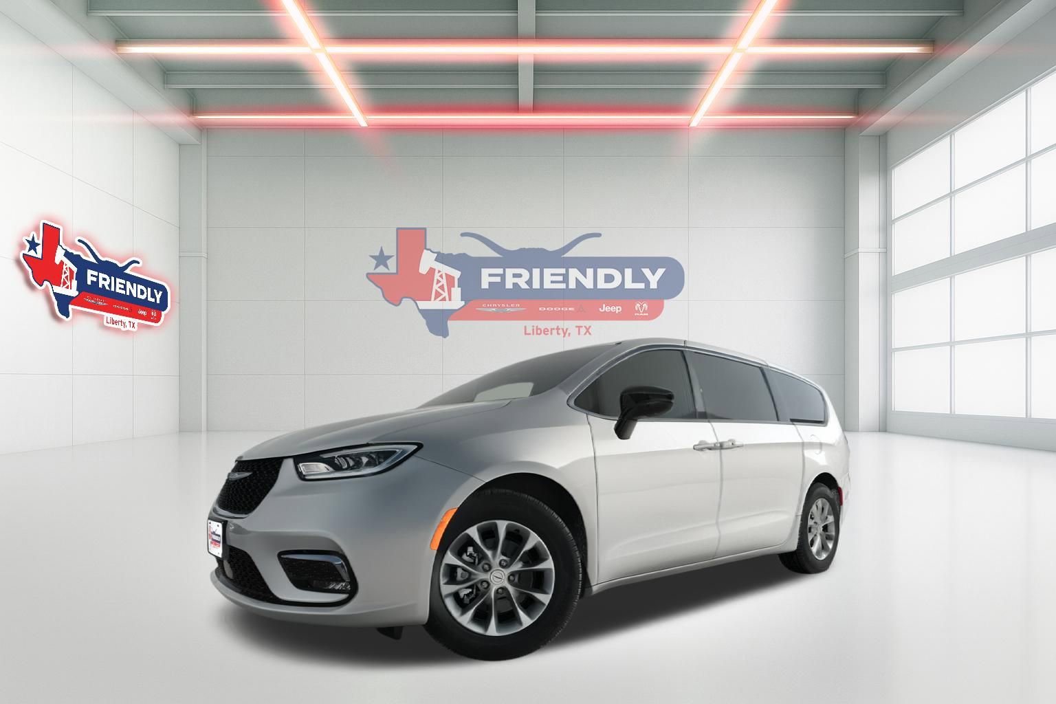 New 2026 Chrysler Pacifica Limited image 1