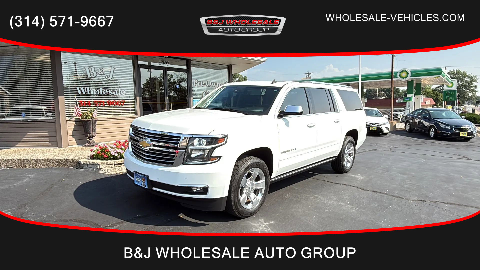 Used 2015 Chevrolet Suburban LTZ