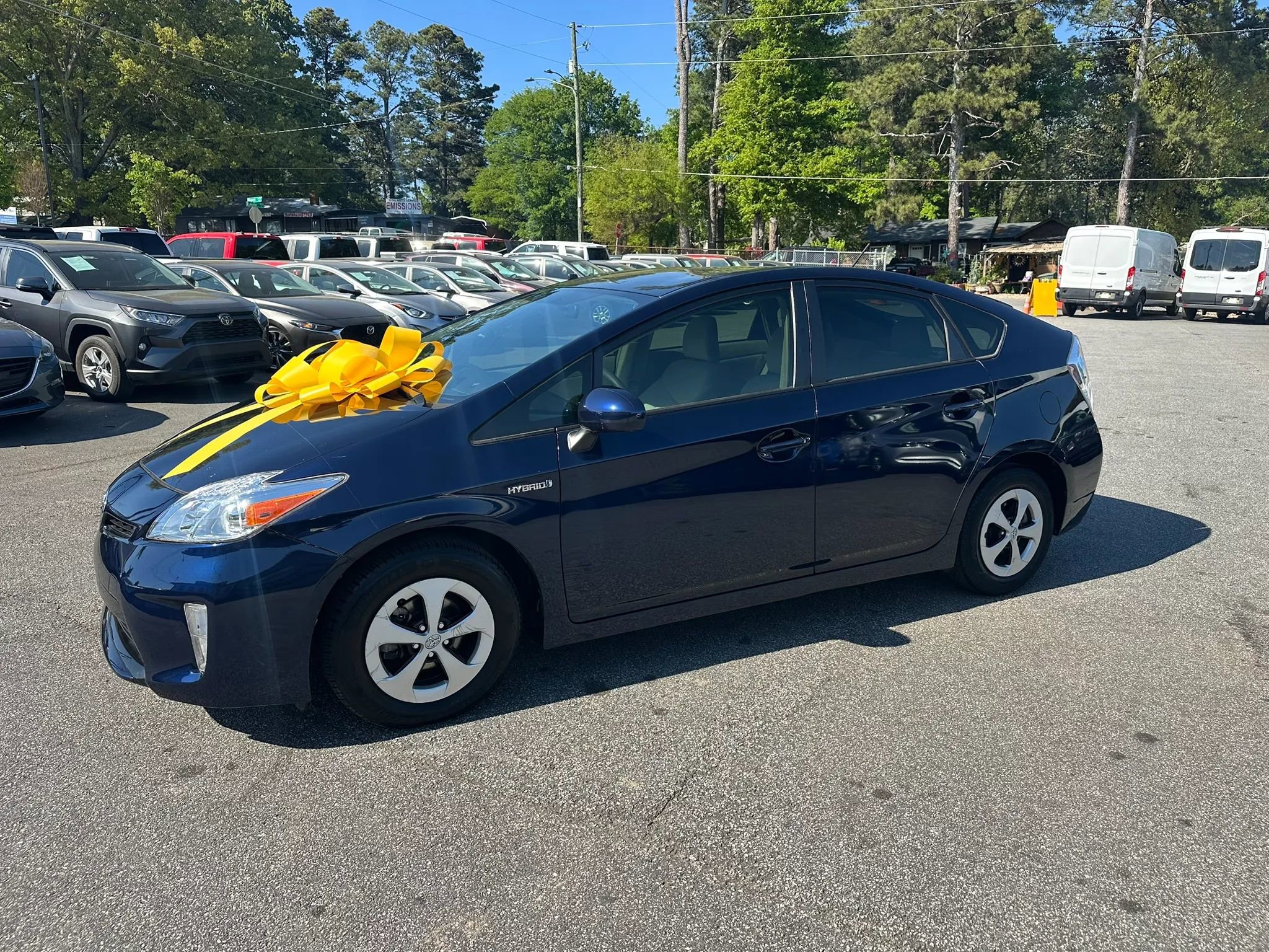 Used 2015 Toyota Prius Three FWD image 5