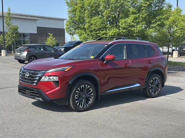 Certified 2025 Nissan Rogue Platinum AWD/4WD image 3