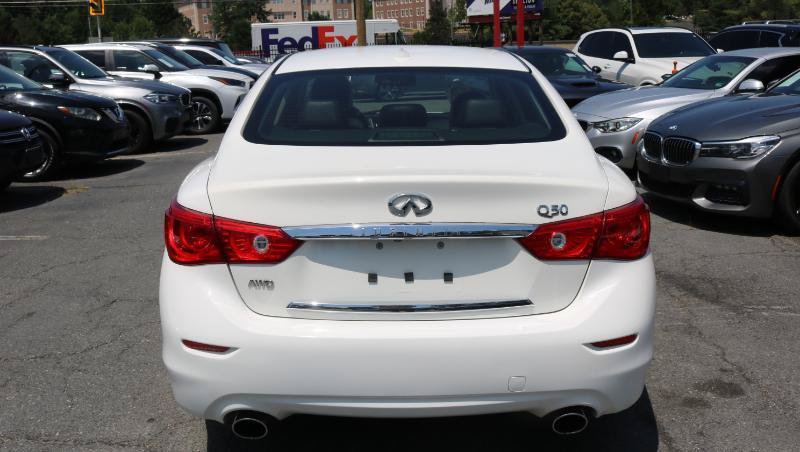 Used 2017 INFINITI Q50 Signature Edition AWD/4WD image 6