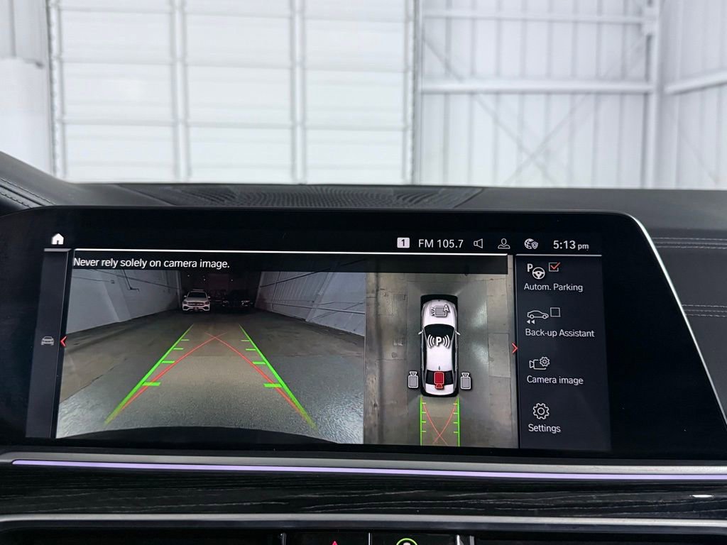 Used 2022 BMW X7 M50i image 38