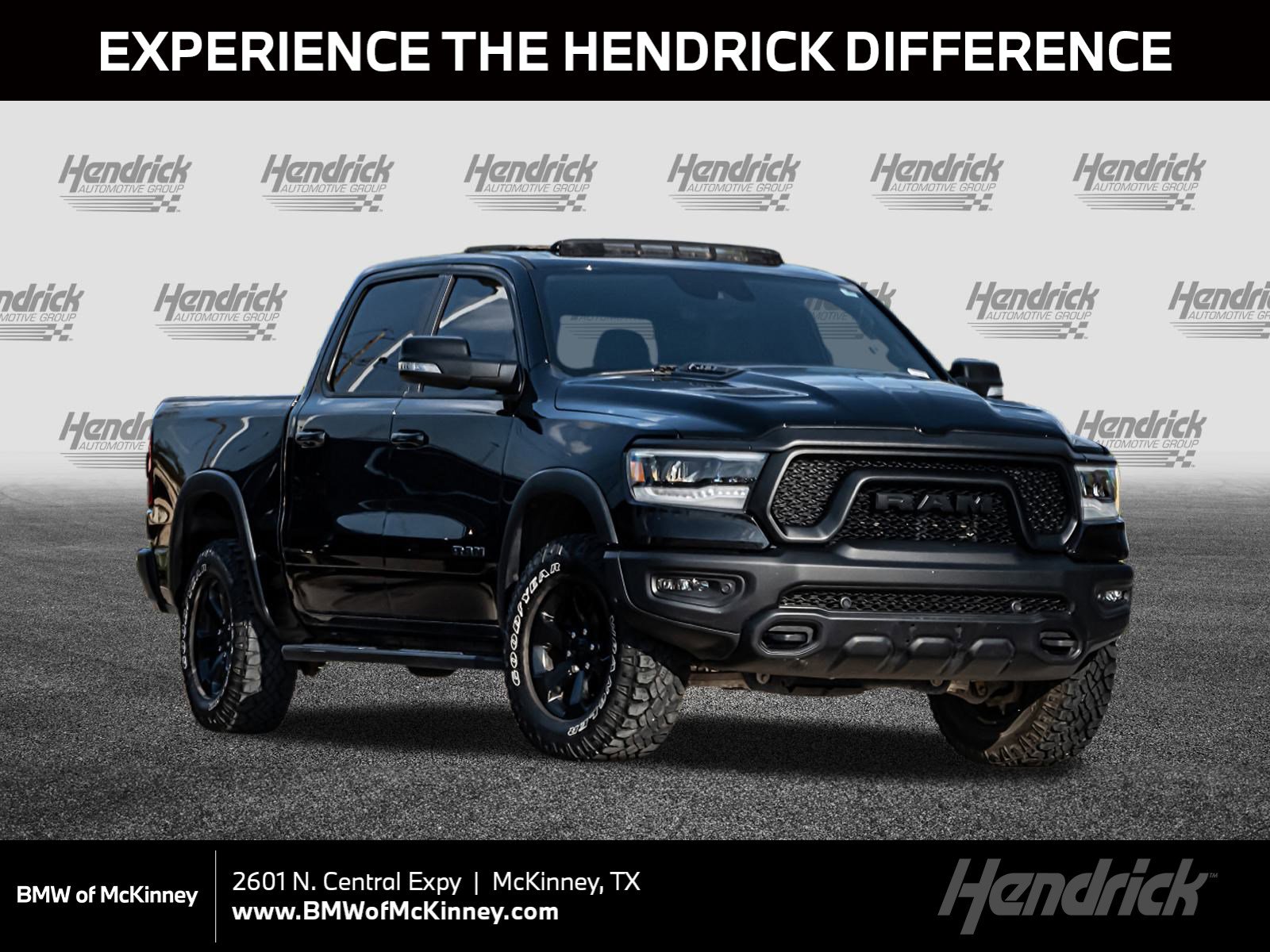 Used 2022 RAM 1500 Rebel w/ Rebel Level B Equipment Group