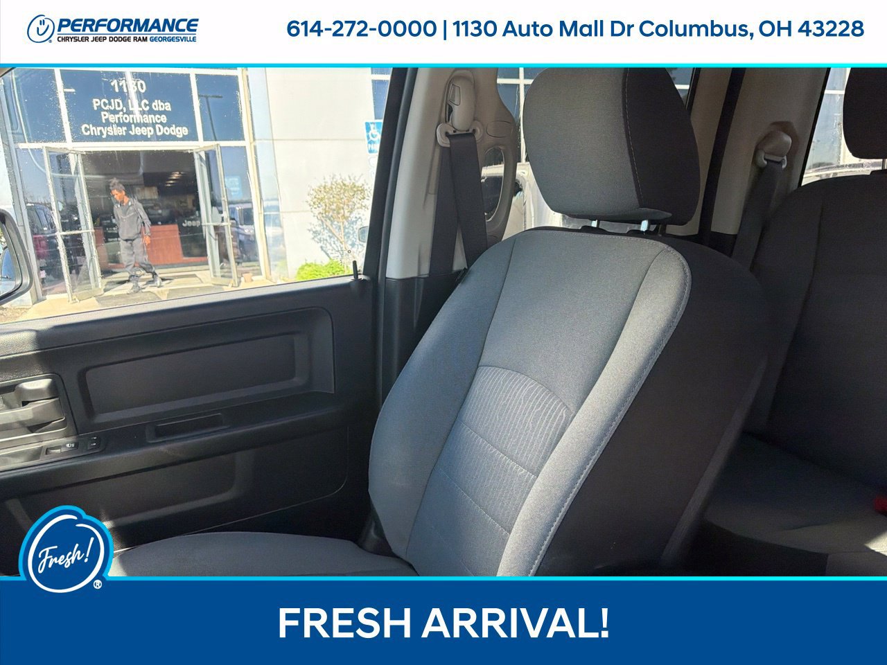 Used 2022 RAM 1500 Express w/ Wheel & Sound Group AWD/4WD image 14