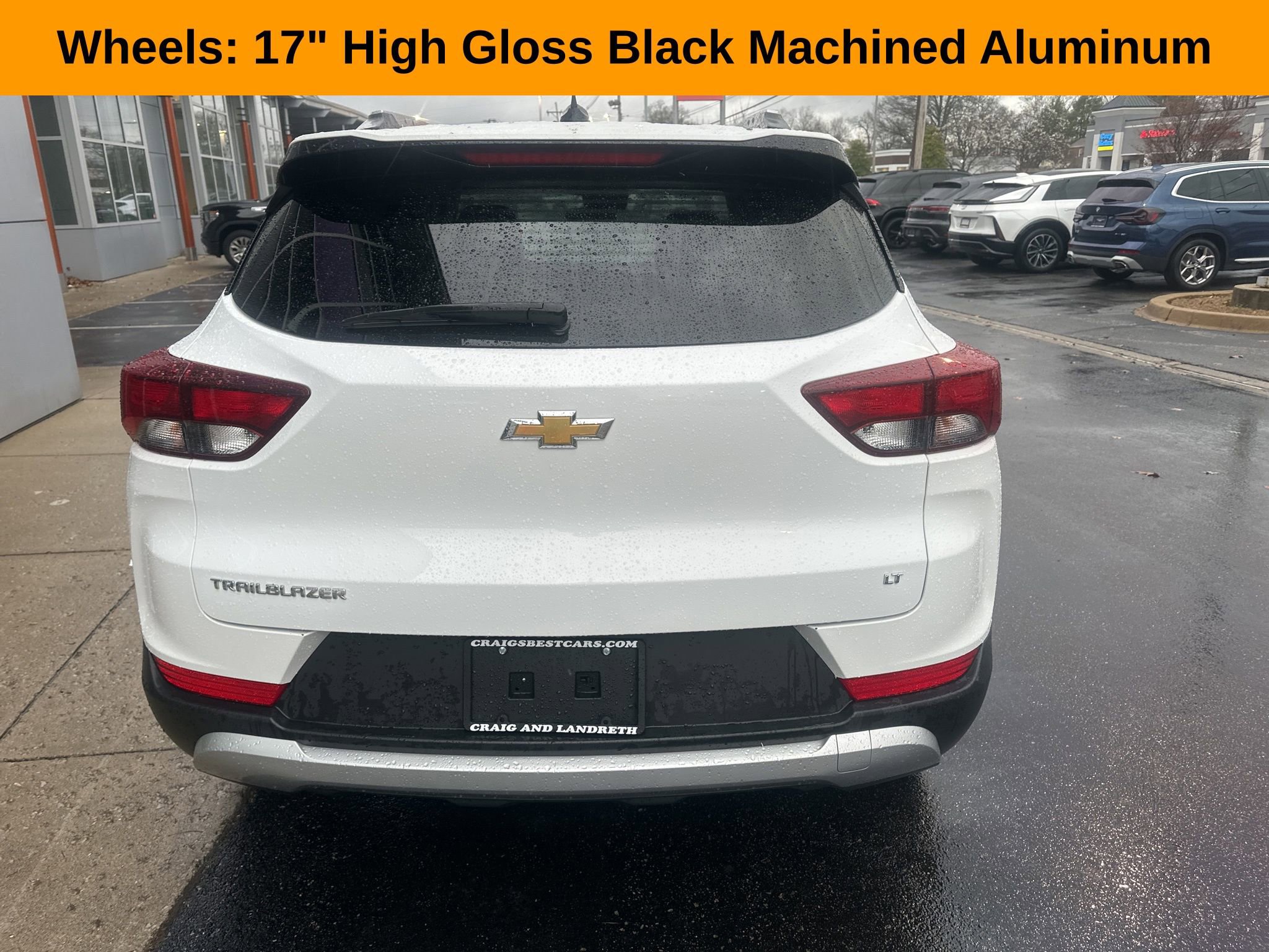 Used 2025 Chevrolet TrailBlazer LT FWD video 3