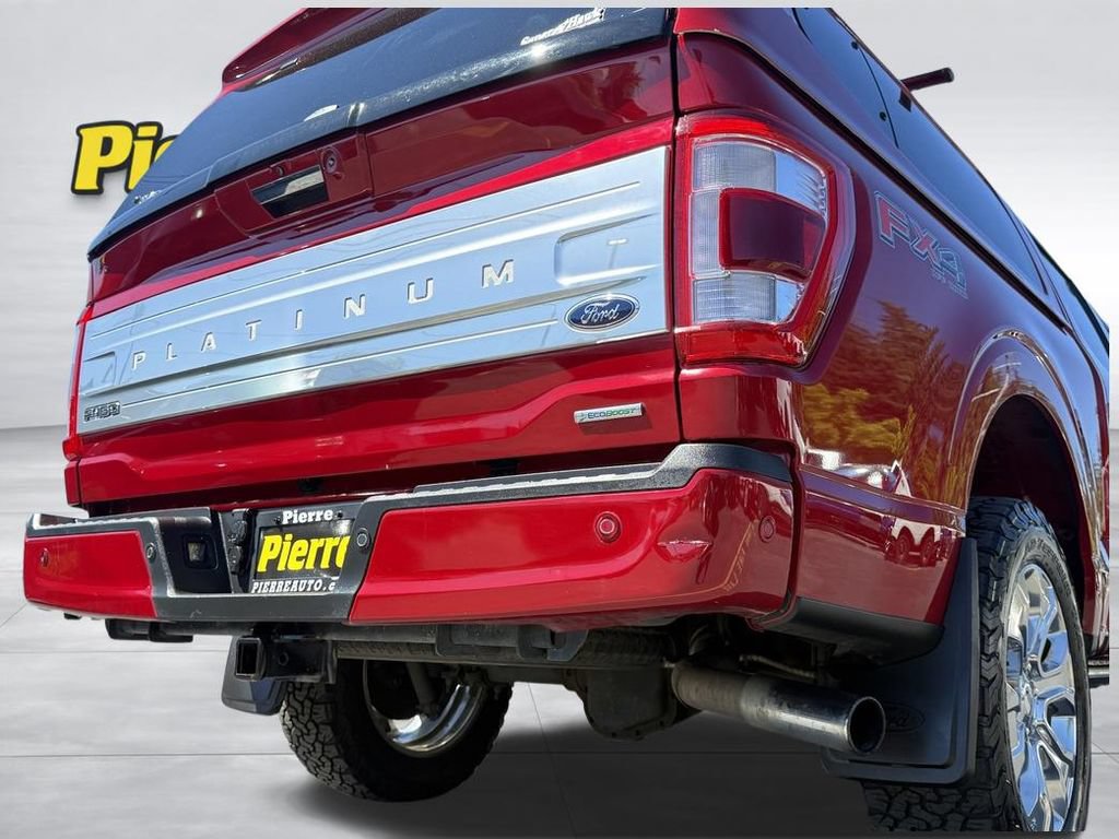 Used 2021 Ford F150 Platinum w/ Equipment Group 701A High AWD/4WD image 34