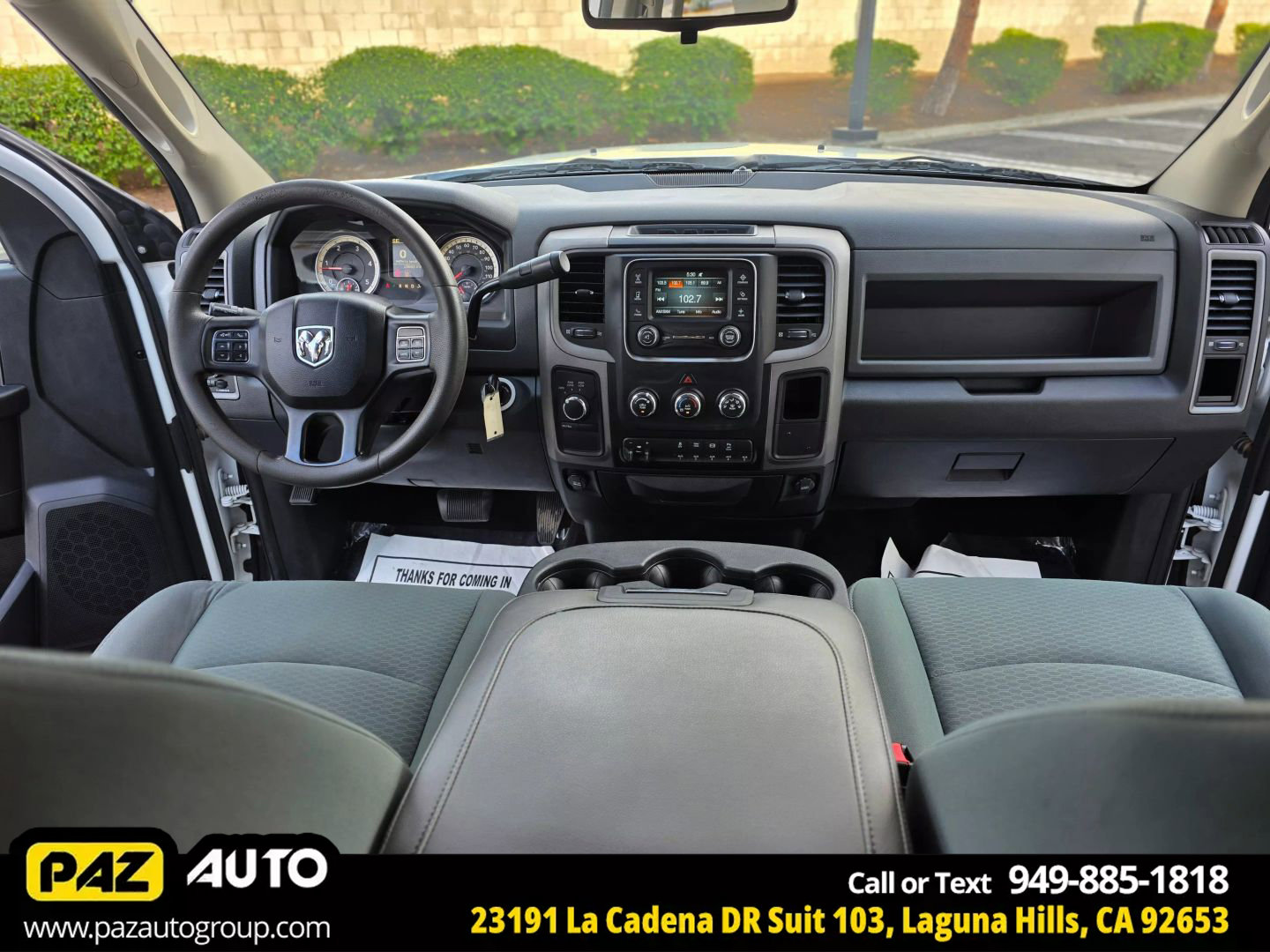 Used 2016 RAM 2500 Tradesman w/ Chrome Appearance Group image 18