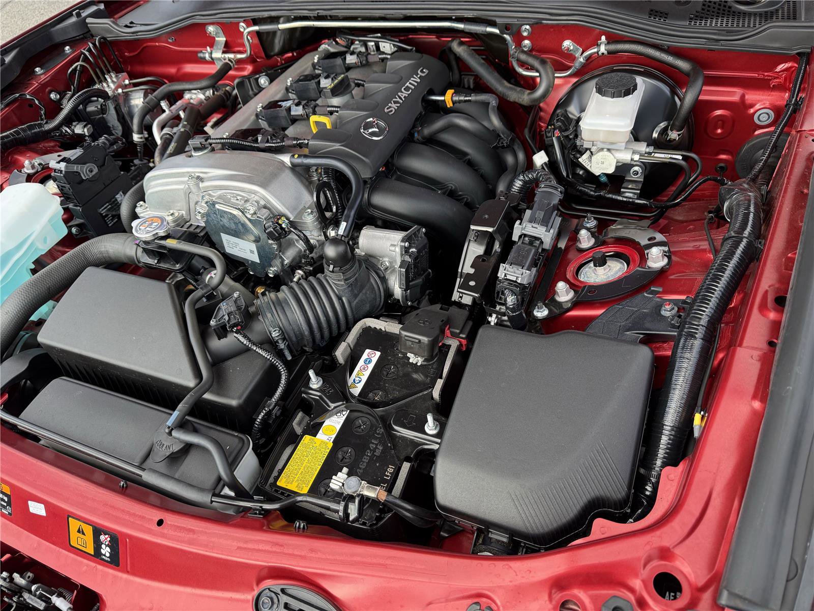 Used 2025 MAZDA MX-5 Miata RF Grand Touring image 31