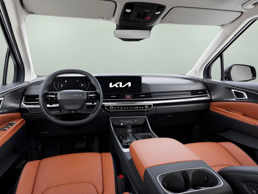 New 2027 Kia Carnival SX w/ Dark Edition Package FWD image 9