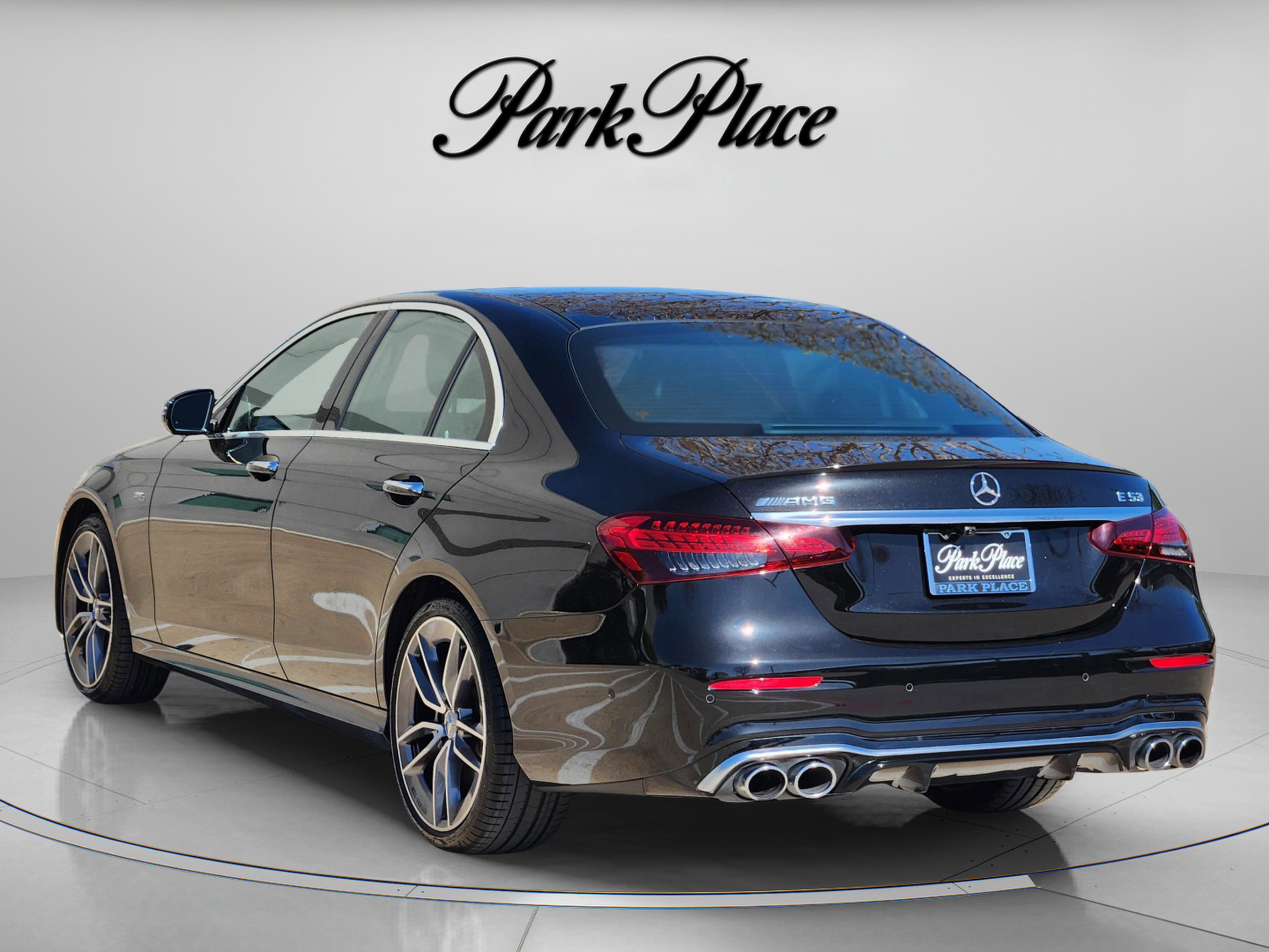 Used 2021 Mercedes-Benz E 53 AMG 4MATIC Sedan image 3