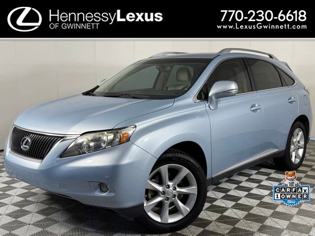 Used 2010 Lexus RX 350 2WD