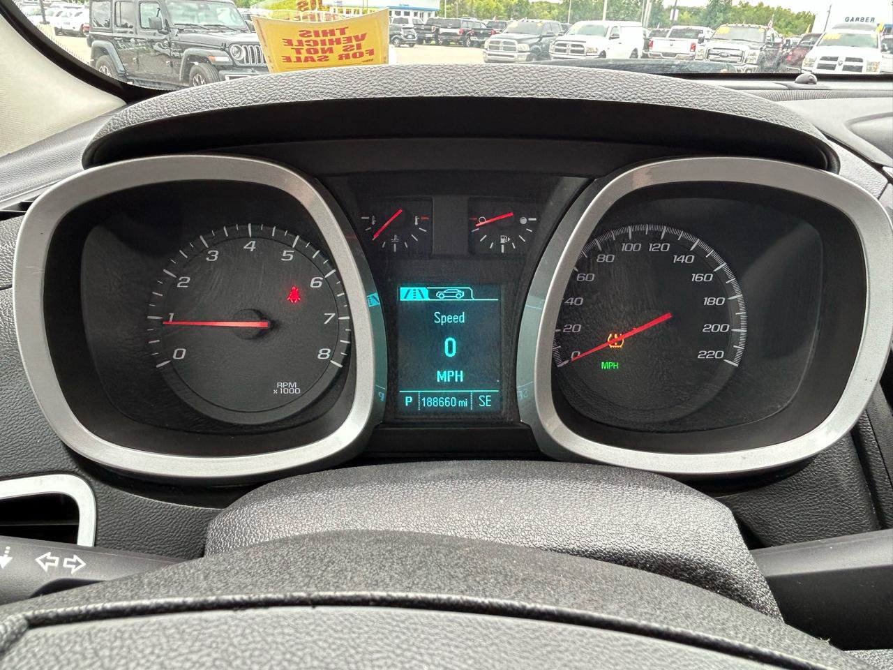 Used 2016 Chevrolet Equinox LS AWD/4WD image 21