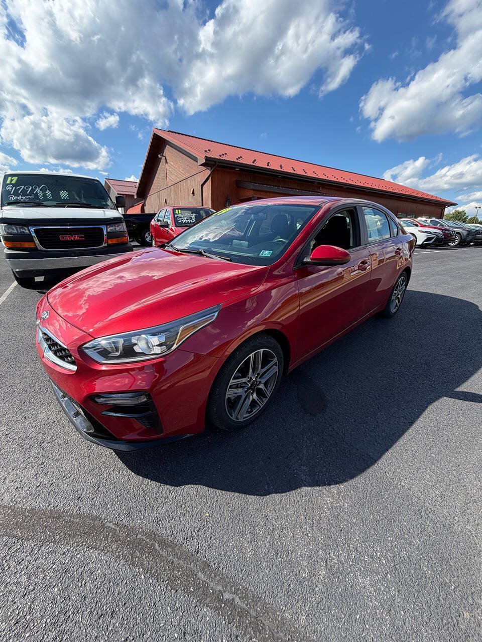 Used 2019 Kia Forte S FWD image 2