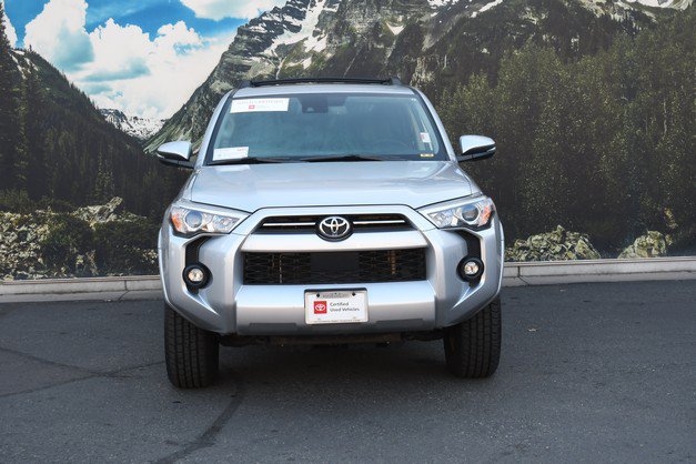 Certified 2024 Toyota 4Runner SR5 Premium w/ Moonroof Package AWD/4WD image 5