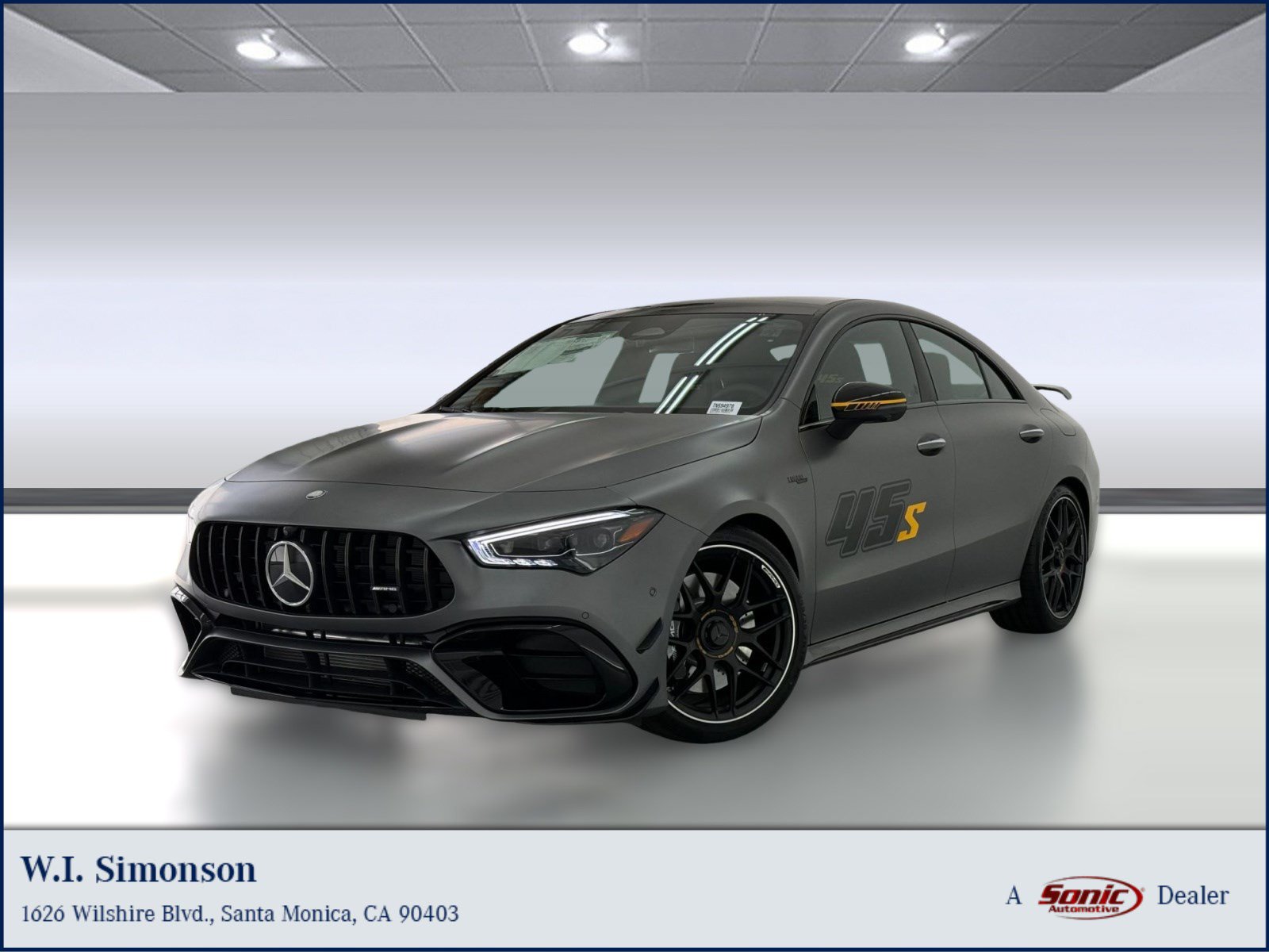 New 2026 Mercedes-Benz CLA 45 AMG S 4MATIC