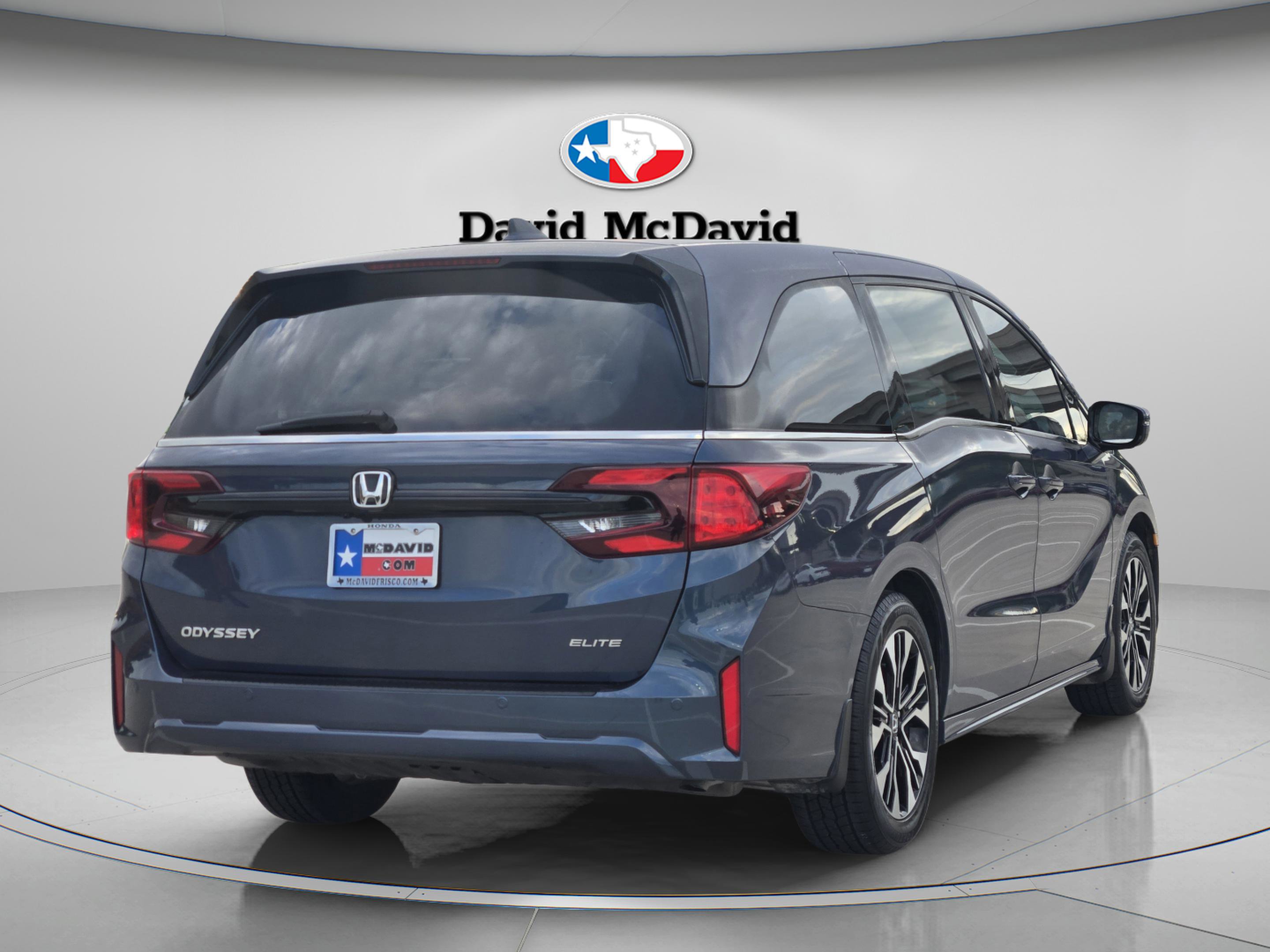 Certified 2025 Honda Odyssey Elite image 6