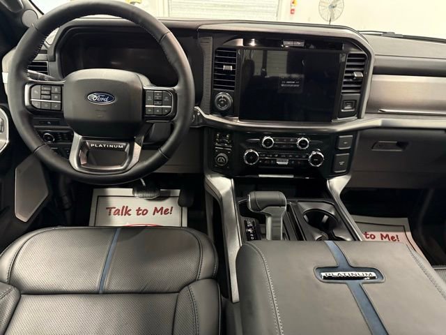 New 2025 Ford F150 Platinum w/ Equipment Group 702A High AWD/4WD image 19