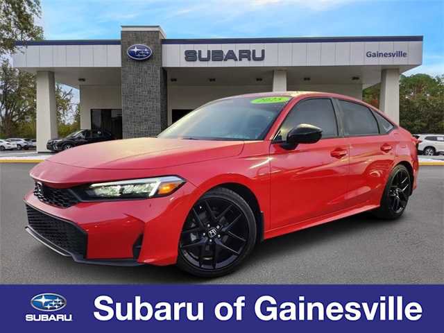 Used 2025 Honda Civic Sport